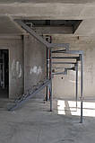 Металевий каркас сходів в квартиру чи будинок. Сходи в квартиру або будинок, фото 4