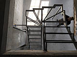 Металевий каркас сходів в квартиру чи будинок. Сходи в квартиру або будинок, фото 5