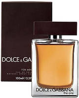 Мужская парфюмированная вода Dolce & Gabbana The One for Men с магнитной лентой100 мл