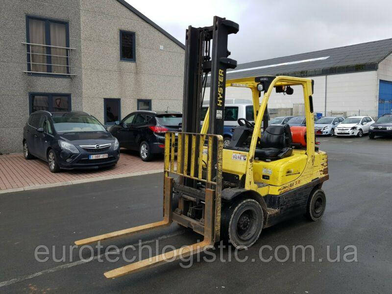 Вилковий навантажувач Hyster H 3.0 FT., фото 1