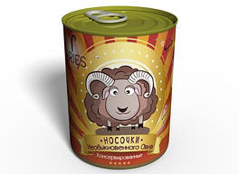 Консервовані Шкарпетки Незвичайного Овна - Оригінальний Подарунок