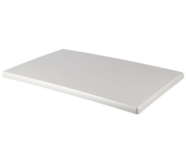 Стільниця Topalit 120х80 см Pure White 0406