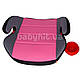 Дитяче автокрісло-бустер Babysing M7 Pink, фото 4