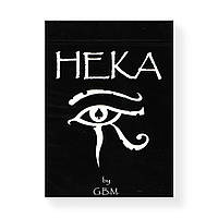 Покерные карты Heka by G.B.M.