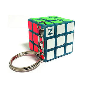 Брелок Кубик Рубіка 3x3 Z-Cube Світлонакопичувальний