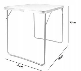 Столик туристична валіза 80X60 СМ