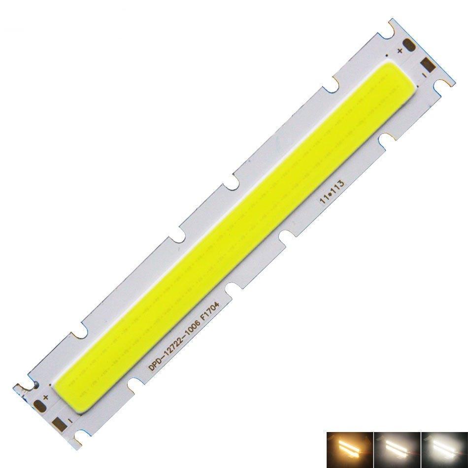 Світлодіодна LED-матриця COB 40 Вват 100 Lm/W 30-34 V 1200 mAh 127*22mm