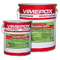 VIMEPOX PRIMER-S 10кг Двухкомпонентная эпоксидная прозрачная грунтовка с растворителем.