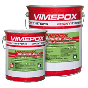 VIMEPOX PRIMER-S 10 кг Двокомпонентна епоксидна прозора ґрунтовка з розчинником., фото 2