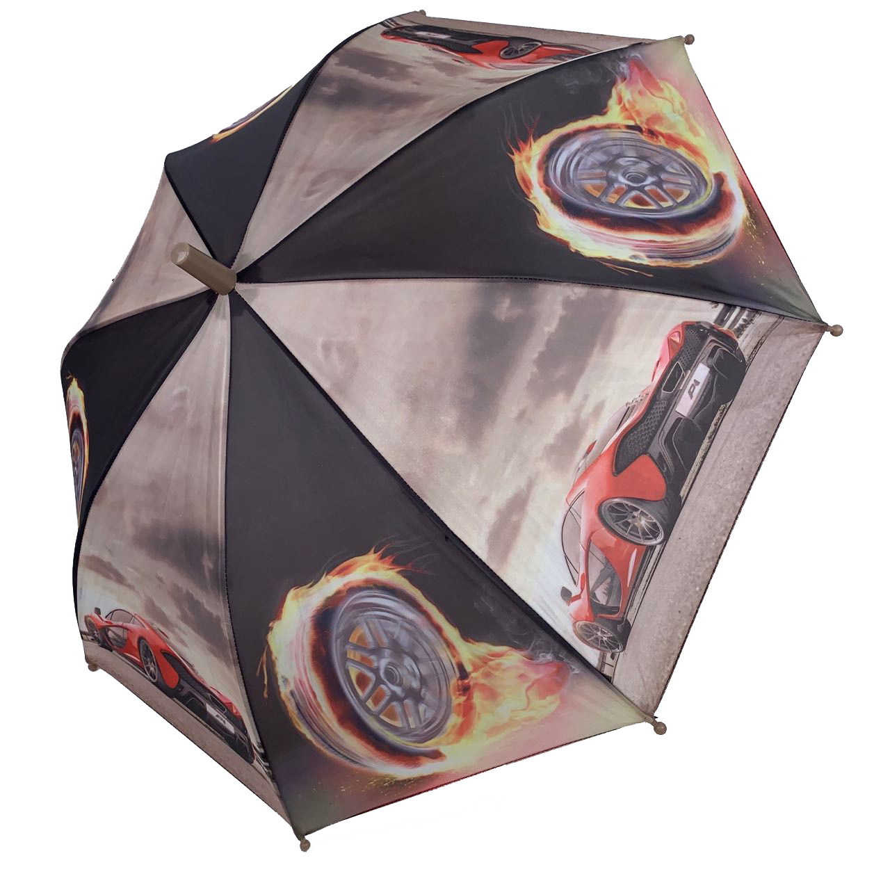 Дитяча механічна парасоля-тростина зі свистком Max, 10201-5, фото 1