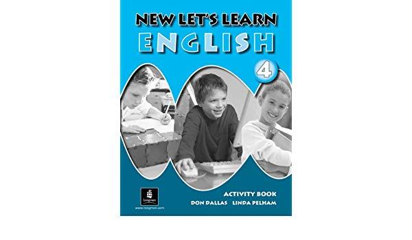 New let's Learn English 4 Activity Book
