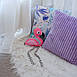 Подушка baby Flamingo розовый, рисунок 25см, фото 4