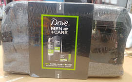 Dove Men + Care подарунковий набір для чоловіків 3в1 сумка (набір)