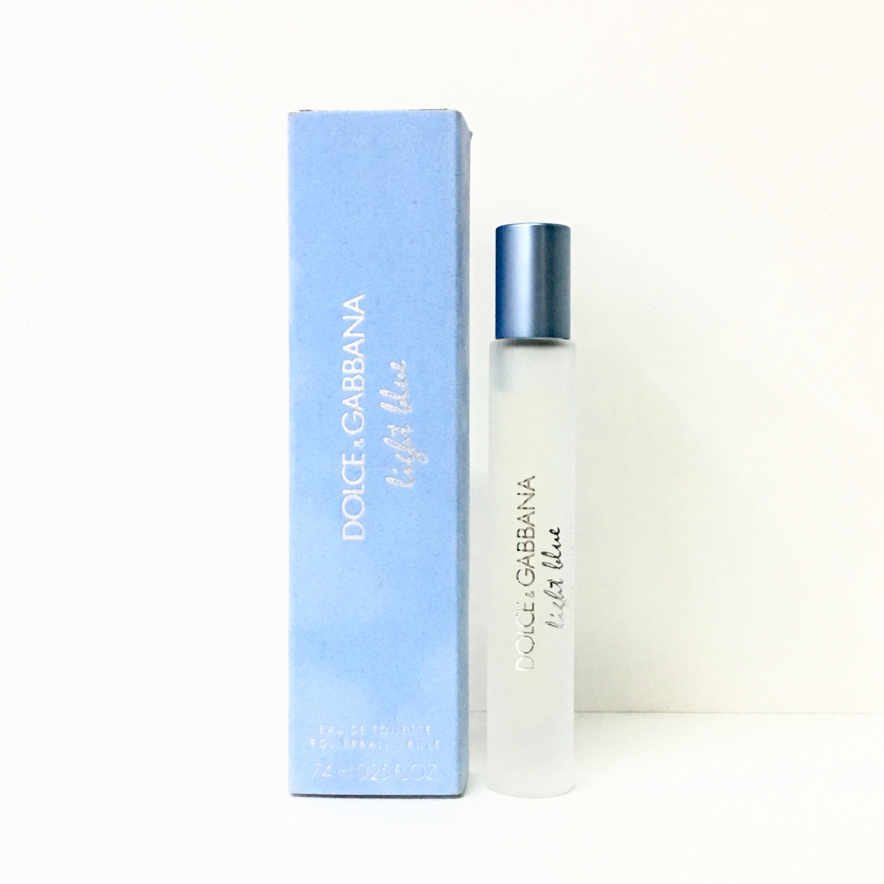 Туалетна вода Dolce & Gabbana Light Blue 7,4ml мініатюра оригінал, свіжий квітково-фруктовий аромат