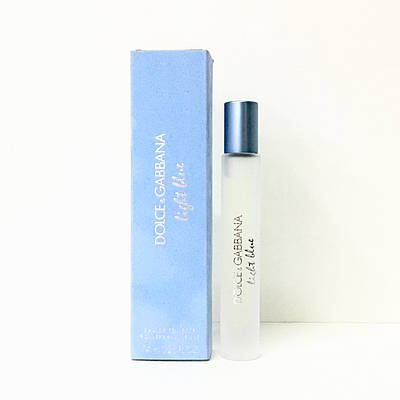 Туалетна вода Dolce & Gabbana Light Blue 7,4ml мініатюра оригінал, свіжий квітково-фруктовий аромат