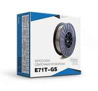 Зварювальний дріт флюсовий самозахисний Е71Т-GS 0,8 мм, 1 кг