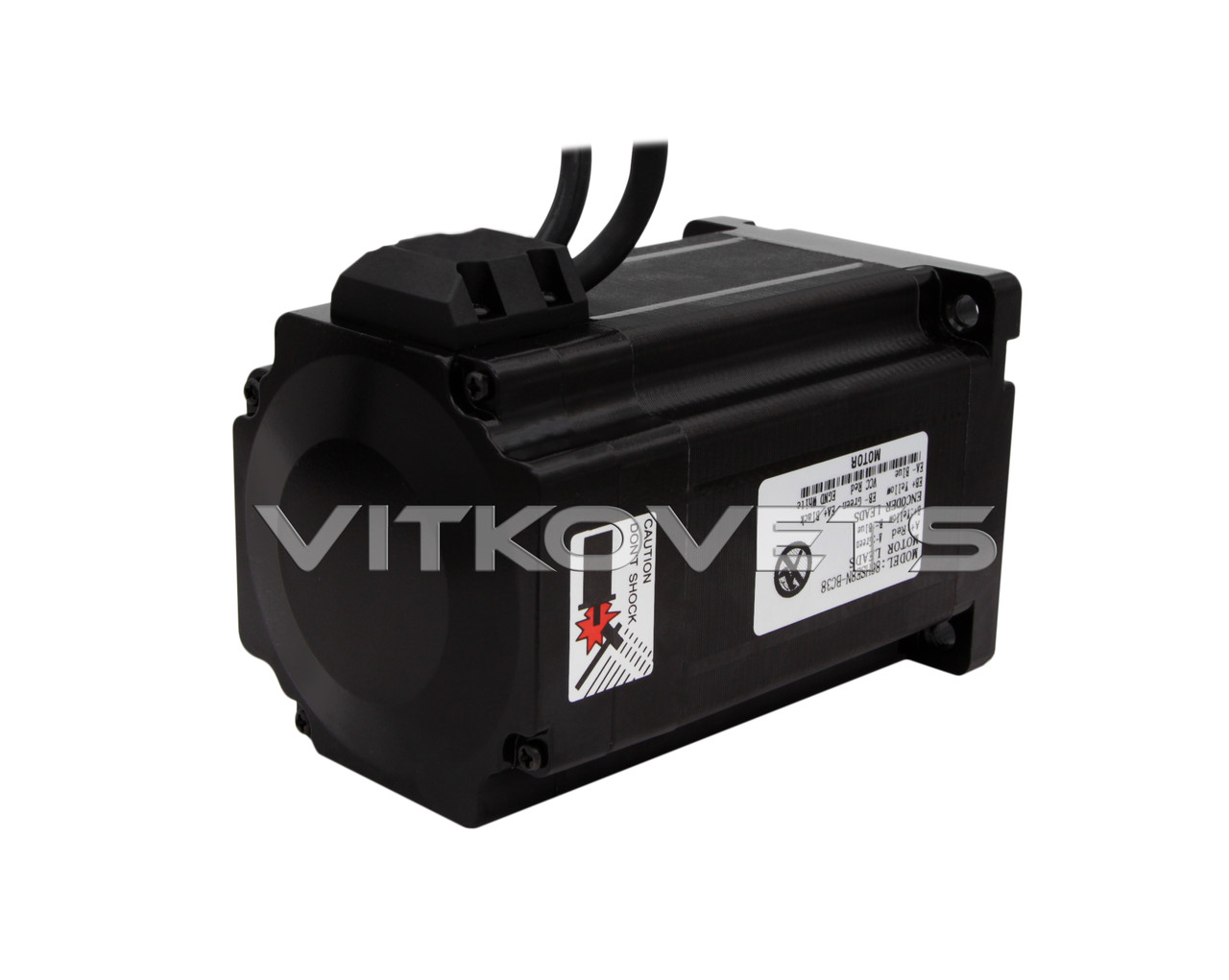 なーやん Шаговый двигатель с энкодером замкнутого типа 86HSE8N-BC38