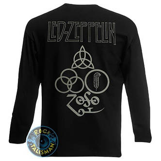 Футболка довгий рукав LED ZEPPELIN I (дирижабль), фото 2