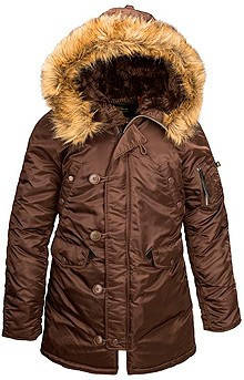 Женская зимняя куртка аляска Alpha Industries N-3B W Parka WJN44502C1 ...