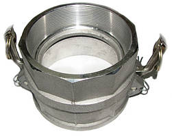 З'єднання Camlock (Камлок) D 400 (4")