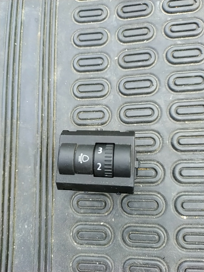 Регулятор нахилу оптики шкода румстер, фото 1