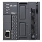 Базовий модуль контролера з серії AS300 Delta Electronics, 12DI/12DO транзисторні виходи, Ethernet