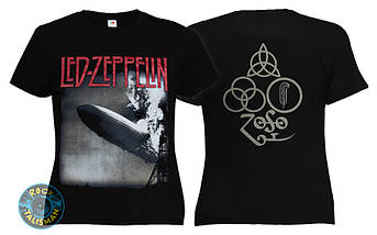 Футболка жіноча LED ZEPPELIN I дирижабль, фото 2
