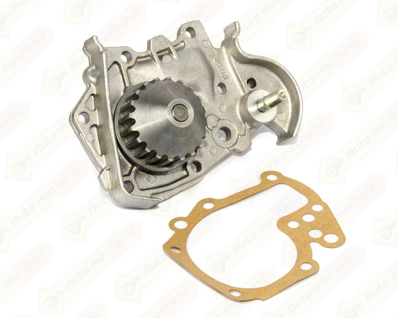 Водяний насос на Renault Dokker 2012-> 1.6 — Dolz - R135