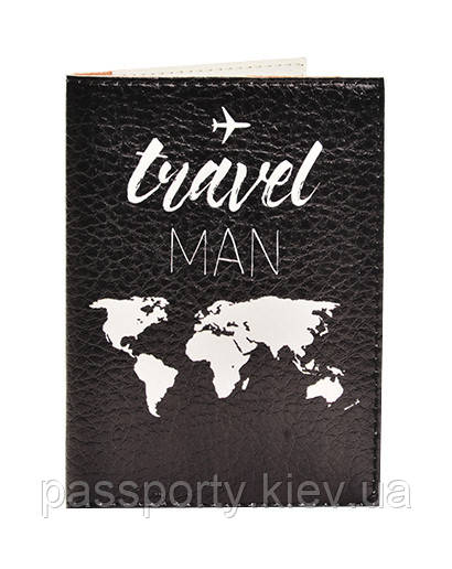 Обкладинка на паспорт Traver Man