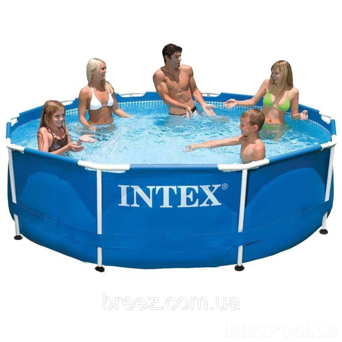 Каркасний басейн Intex 28210 366 x 76 см 