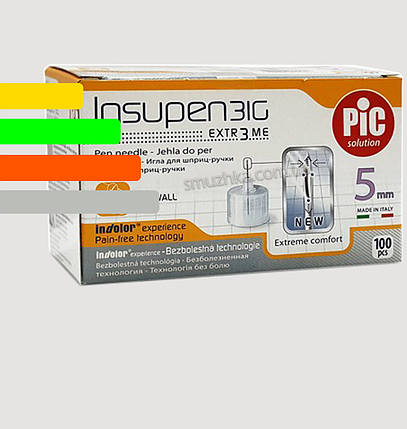 Голки Інсупен 5мм для шприц-ручок інсулінових - Insupen 31G, 100 шт., фото 3