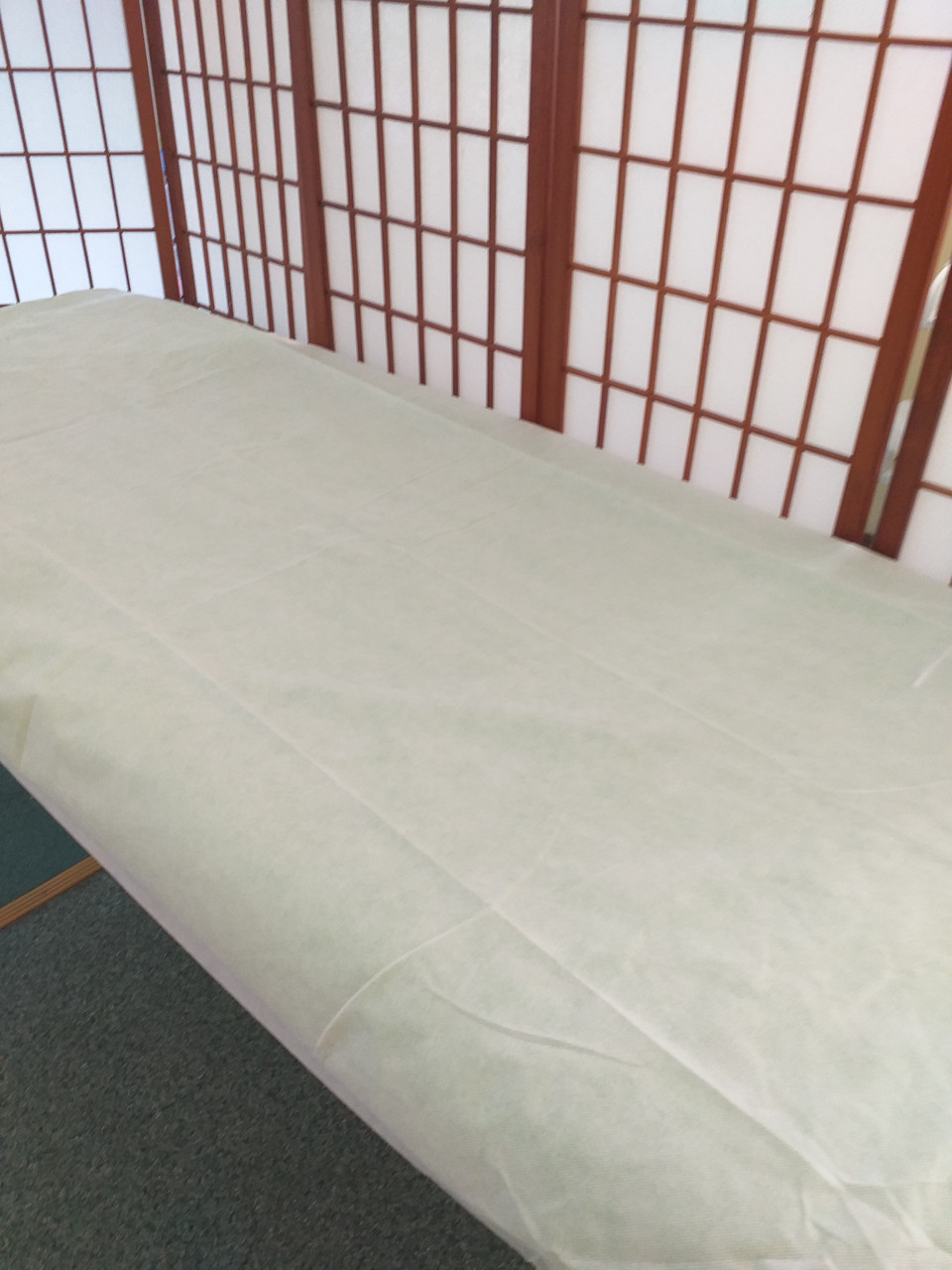 Чохол на кушетку(спанбонд пл. 70) білий