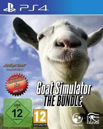 Goat Simulator (Тижневий прокат запису), фото 2