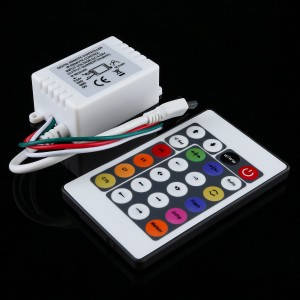 Контролер для RGB світлодіодних модулів OEM SPI Dream Color IR 24 кнопки, 80 діодів