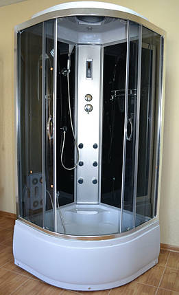 Гідромасажний бокс AquaStream Classic 110 HB 1000х1000х2170, фото 2