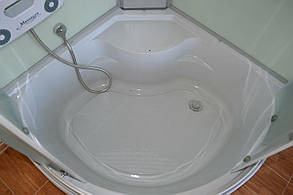 Гідромасажний бокс AquaStream Classic 110 HW 1000х1000х2170, фото 2