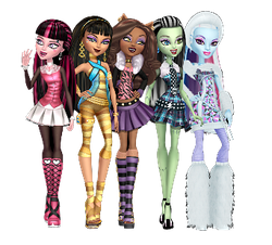 Ляльки Monster High. Історія виникнення бренду.