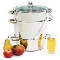 Соковарка Українка об'ємом 8 літрів з нержавіючої сталі, фото 1