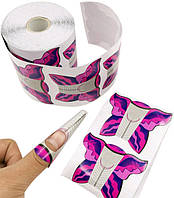 Форми метелик троянд-фіолет 500 шт