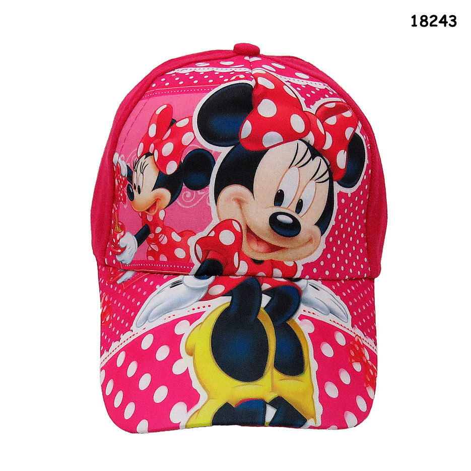 Кепка Minnie Mouse для дівчинки. 50-53 см