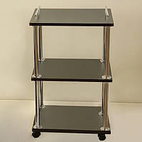 Візок педикюрний Проф кольороий