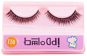 Вії стрічкові 10 шт No011