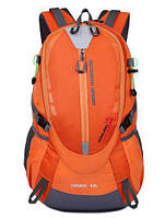 Рюкзак туристический походный HongJing xs2586, 40 л оранжевый