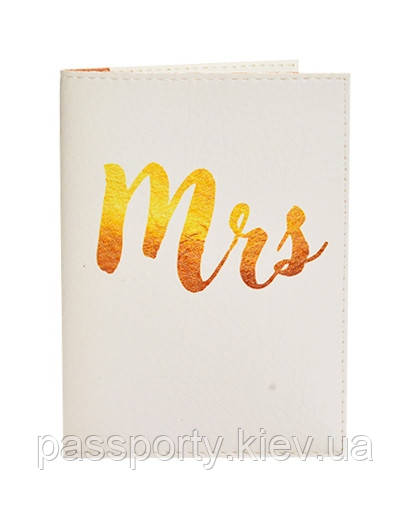 Обложка на Паспорт Mr Mrs