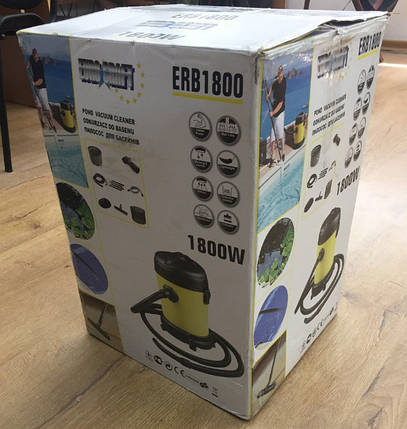 ✔️ Пилосос для басейнів Euro Craft ERB1800 ( 1800Вт, 25л ), фото 2