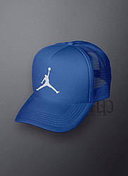Спортивна кепка Jordan,Джордан, тракер, річна кепка, чоловіча, жіноча, синього кольору,