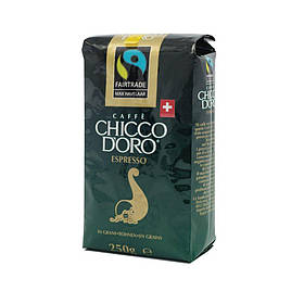 Кава в зернах Chicco D'oro Max Havelar 250 у зерні