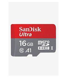 Картка пам'яті 16 GB SanDisk Ultra microSD HC UHS-I Class 10 + SD-adapter
