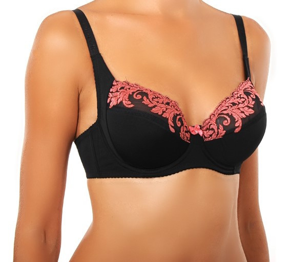 Гладкий бюст у м'якій чашці Д. Diorella 33839D. Різні кольори. Оптом.