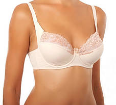 Гладкий бюст у м'якій чашці Д. Diorella 33839D. Різні кольори. Оптом., фото 2